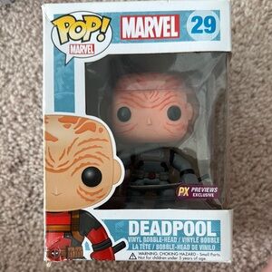 Marvel Deadpool Pop! Vinyl Bobble-Head